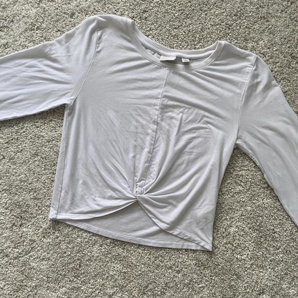 BABATON Cropped Long Sleeve T-Shirt - Picture 2 of 8